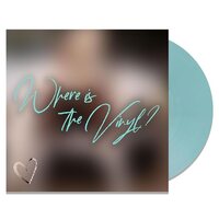 Summer Walker - Finally Over It (Translucent Light Blue) vinyl cover