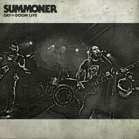 Summoner - Day Of Doom Live vinyl cover