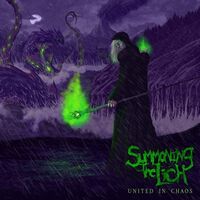Summoning The Lich - United In Chaos vinyl cover