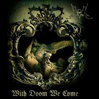 Summoning - With Doom We Come vinyl cover