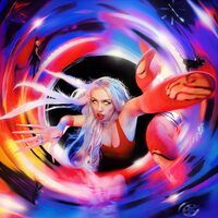 Sumo Cyco - Neon Void (Red Marble) vinyl cover