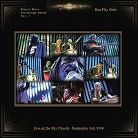 Sun City Girls - Live At The Sky Church vinyl cover