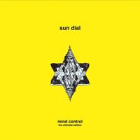 Sun Dial - Mind Control vinyl cover