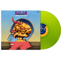 Sun Ra - A Fireside Chat With Lucifer (Lime Green) vinyl cover