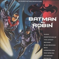 Sun Ra Arkestra & Blues Project - Batman & Robin vinyl cover