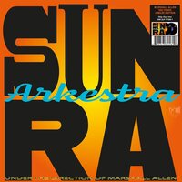 Sun Ra Arkestra - Lights On A Satellite vinyl cover