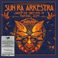 Sun Ra Arkestra - Live At Babylon vinyl cover