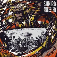 Sun Ra Arkestra - Swirling vinyl cover