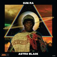 Sun Ra - Astro Black vinyl cover