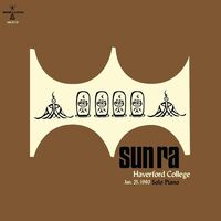 Sun Ra - Haverford College, Jan. 25, 1980 vinyl cover