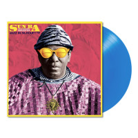 Sun Ra - Jazz In Silhouette (Blue) vinyl cover