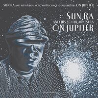 Sun Ra - On Jupiter vinyl cover