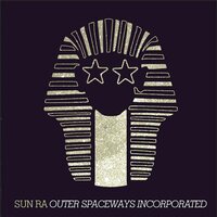 Sun Ra - Outer Spaceways Incorporated (Gold) vinyl cover