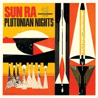 Sun Ra - Plutonian Nights vinyl cover