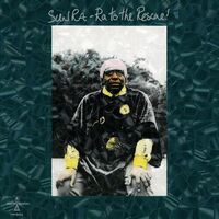 Sun Ra - Ra To The Rescue (Translucent) vinyl cover