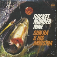 Sun Ra - Rocket Number Nine vinyl cover