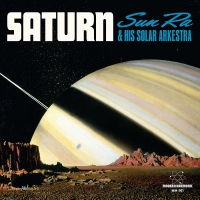 Sun Ra - Saturn vinyl cover