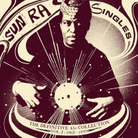 Sun Ra - Singles 2 vinyl cover