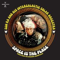 Sun Ra - Space Is The Place (Silver, Gold & Lime)