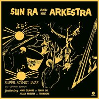 Sun Ra - Super Sonic Jazz - Track vinyl cover