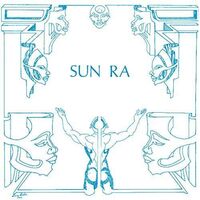 Sun Ra - The Antique Blacks vinyl cover