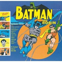 Sun Ra & The Blues Project - Batman & Robin - Soundtrack. vinyl cover