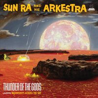 Sun Ra - Thunder Of The Gods (Lightning Yellow) vinyl cover
