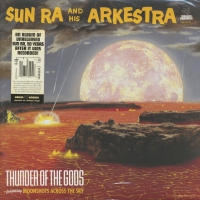 Sun Ra - Thunder Of The Gods vinyl cover