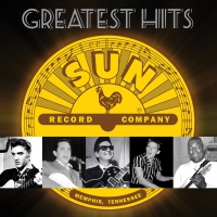 Sun Records' Greatest Hits - Sun Records-Greatest Hits vinyl cover