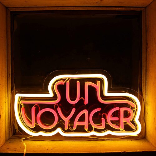 Sun Voyager - Sun Voyager vinyl cover