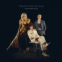 Sunflower Bean - Twentytwo In Blue vinyl cover
