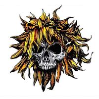 Sunflower Dead - C.o.m.a. vinyl cover