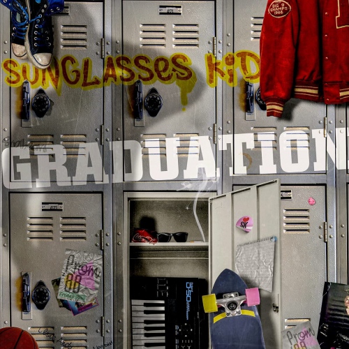 Sunglasses Kid - Graduation vinyl cover