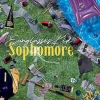 Sunglasses Kid - Sophomore vinyl cover