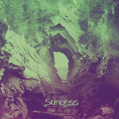 Sunless - Urraca vinyl cover