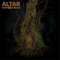 SunnO)))/Boris - Altar vinyl cover