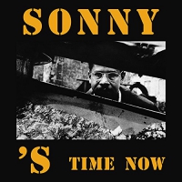 Sunny Murray - Sonny's Time Now vinyl cover
