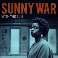 Sunny War - With The Sun Brown vinyl cover