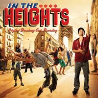 Sunset Heights - In The Heights Original Broadway Cast Recording vinyl cover