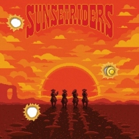 Sunset Riders O.s.t.(10 Inch Clear Smoke Vinyl/limited) - Sunset Riders vinyl cover