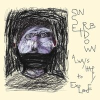 Sunset Rubdown - Always Happy to Explode vinyl cover