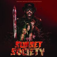 Sunset Society / O.s.t. - Sunset Society Original Soundtrack vinyl cover