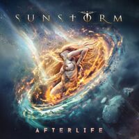 Sunstorm - Afterlife vinyl cover