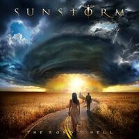 Sunstorm - The Road To Hell vinyl cover