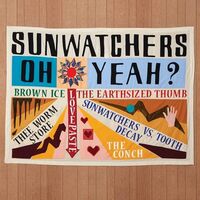 Sunwatchers - Oh Yeah? vinyl cover