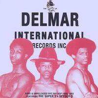 Super 3 / Community People / Spyder-D - The Ol' Skool Flava Of Delmar International vinyl cover