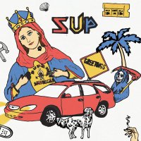 Super American - Sup vinyl cover