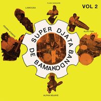 Super Djata Band - AUthentique Vol. 2 Feu Vert 81-82 vinyl cover