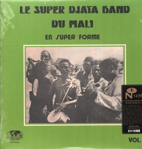 Super Djata Band - En Super Forme Vol. 1 - Mango vinyl cover