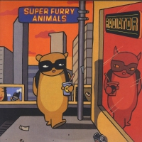 Super Furry Animals - Radiator vinyl cover